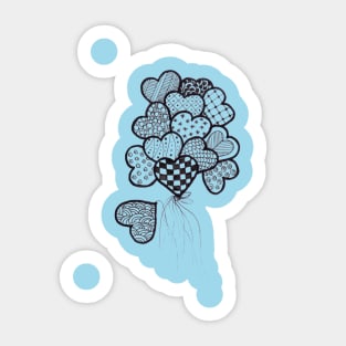 Balloons Sticker